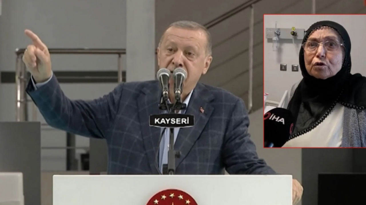 Mevlüde Teyze Cumhurbaşkanı Erdoğan İle Görüştü