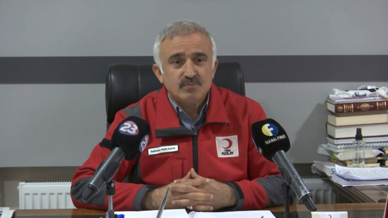 Kızılay Şube Başkanı Kızılkaya'dan Kan Bağışı Çağrısı