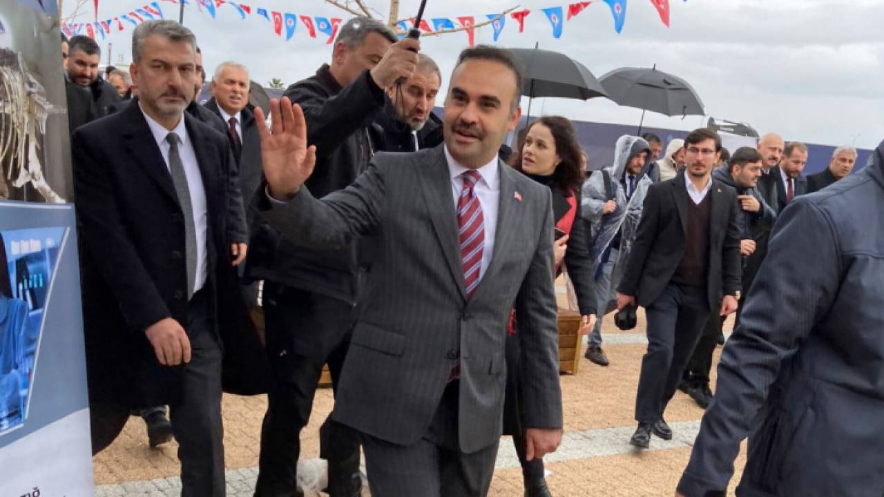 Özel İdaresi Bilim Merkezi Standına büyük ilgi