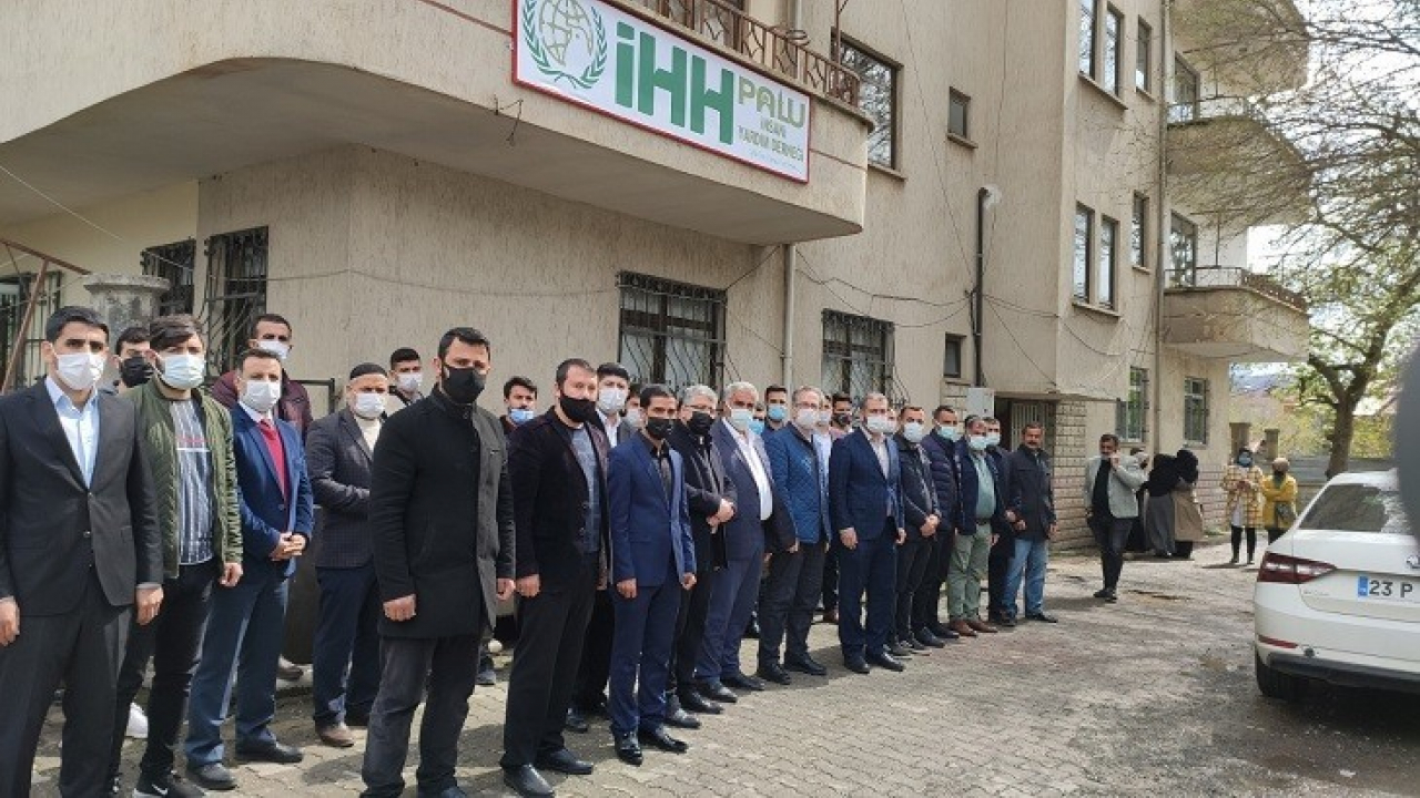 İHH Palu Şubesi Hizmete Başladı