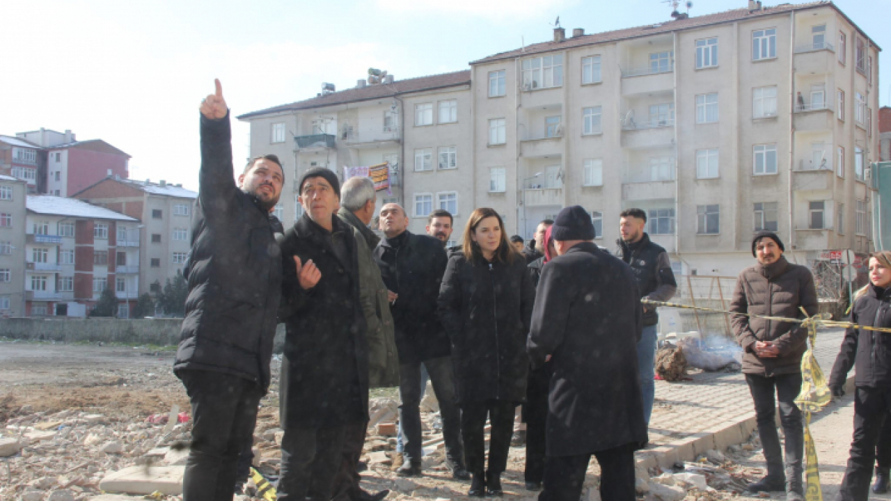 MHP Heyeti Elazığ'da İncelemelerde Bulundu