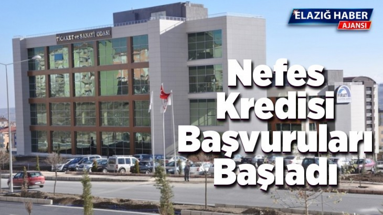 TOBB Nefes Kredisi 2021 Başvuruları Başladı