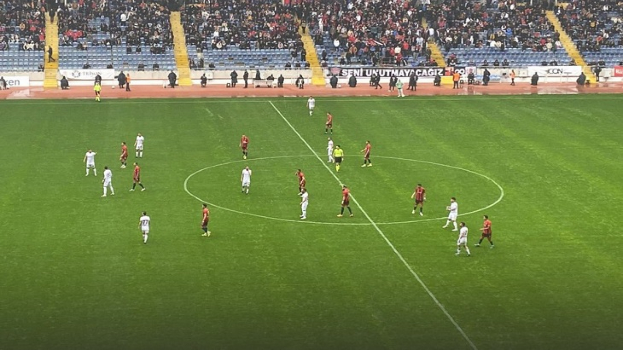 Yeni Mersin İdmanyurdu: 2 - ES Elazığspor: 1