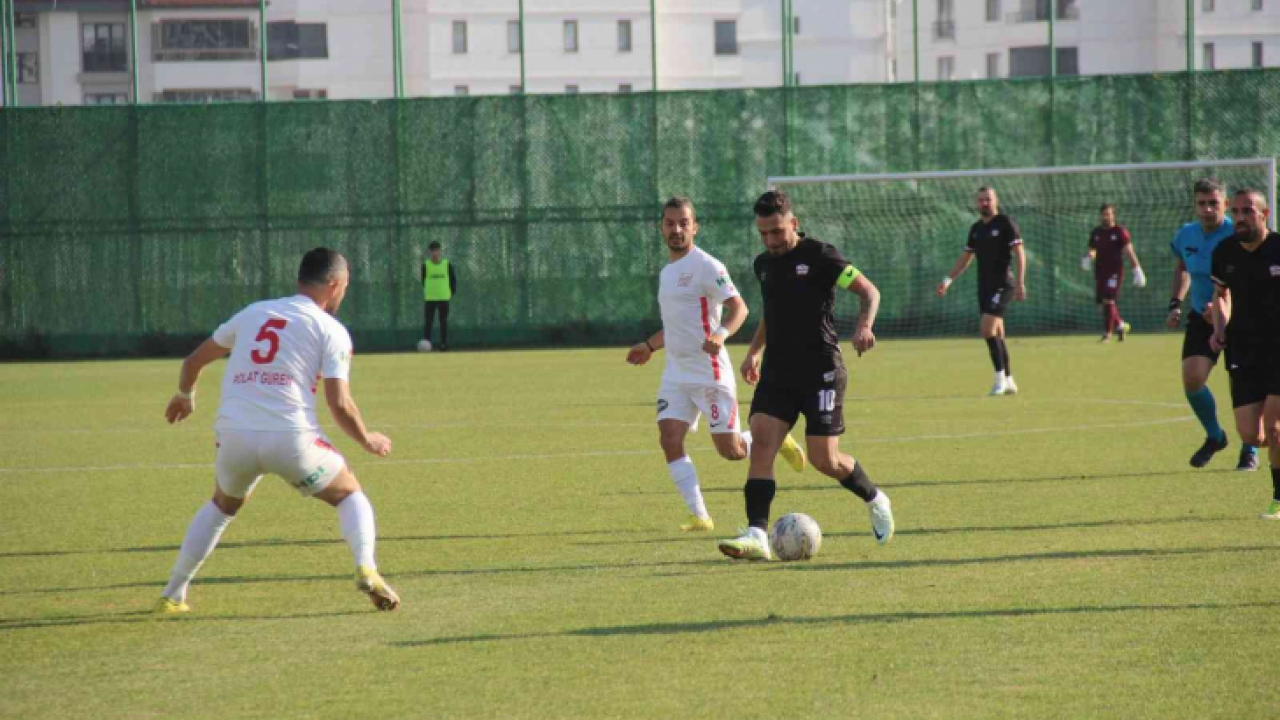 TFF 3. Lig: 23 Elazığ FK: 1 - Ayvalıkgücü Belediyespor: 1