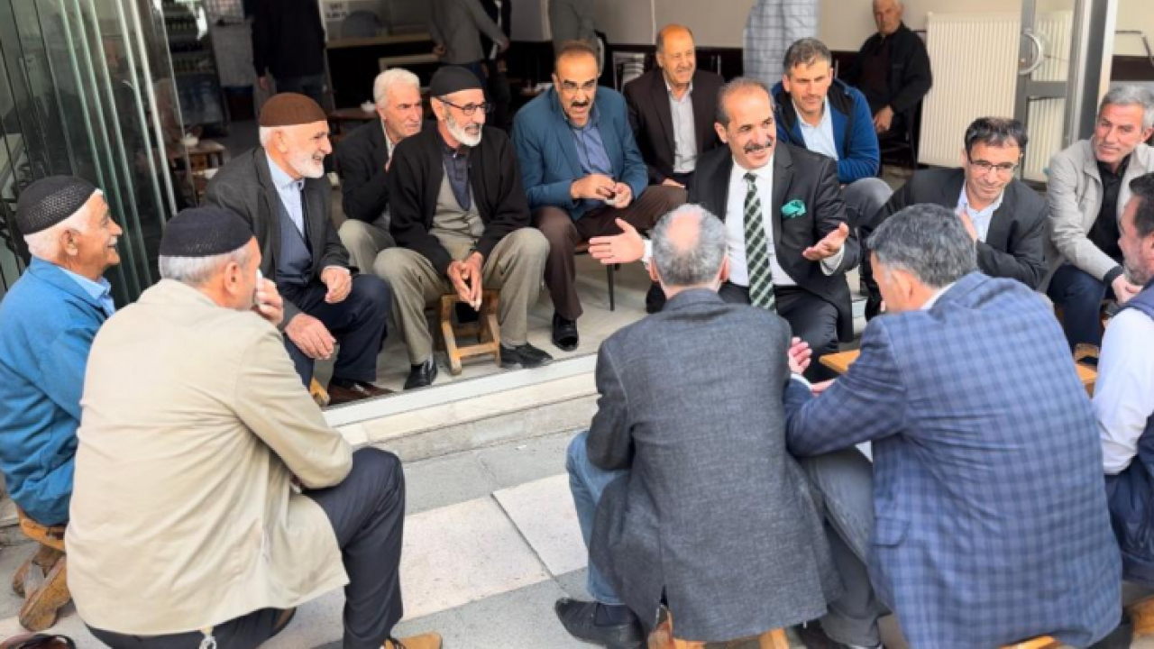 Bağımsız Milletvekili Adayı Prof. Dr. Bilal Çaban Esnafları Ziyaret Etti