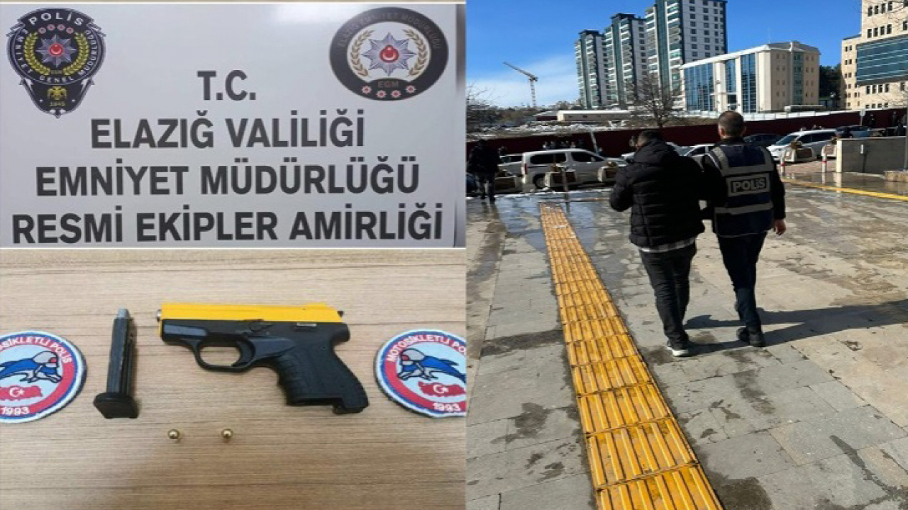 Elazığ'da Çeşitli Suçlardan Aranan 6 Şahıs Yakalandı