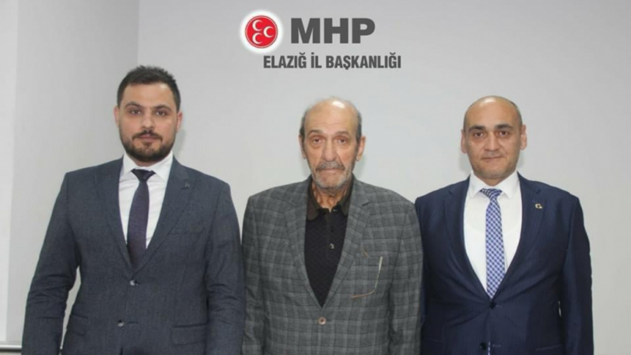 MHP Elazığ SKM Başkanlığı'na Behçet Susmaz Getirildi