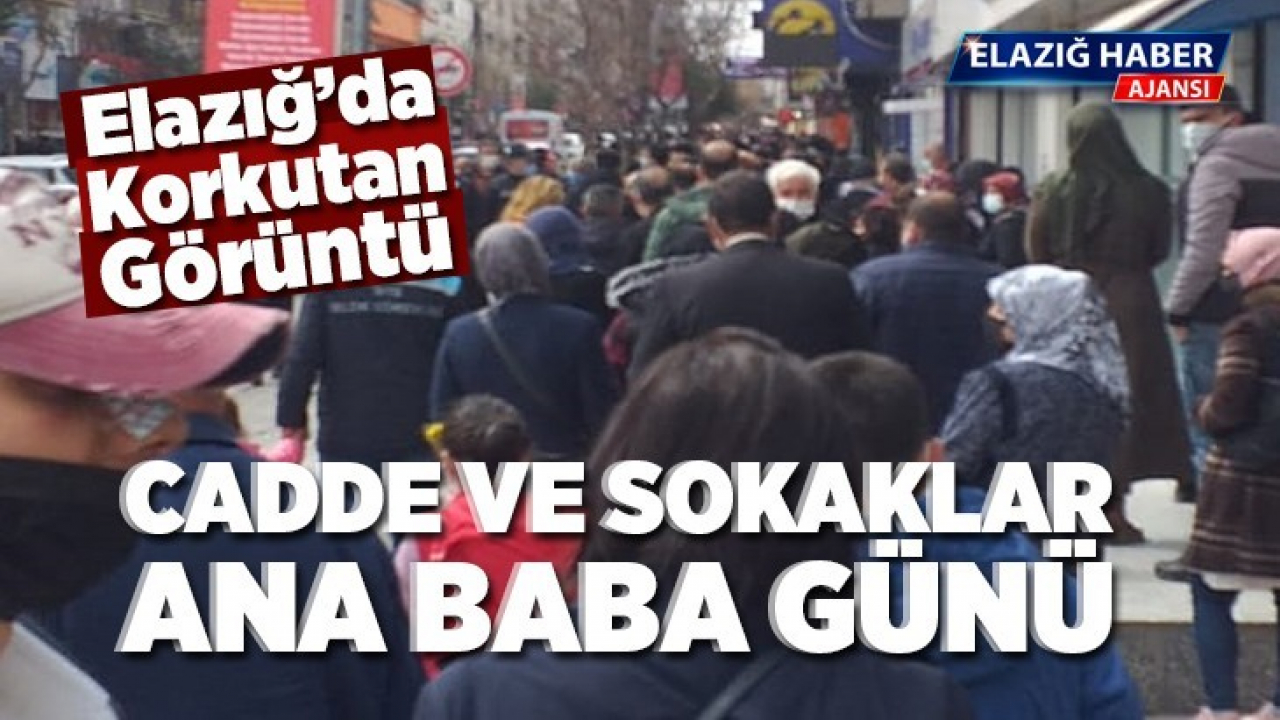 Cadde ve Sokaklar Ana Baba Günü