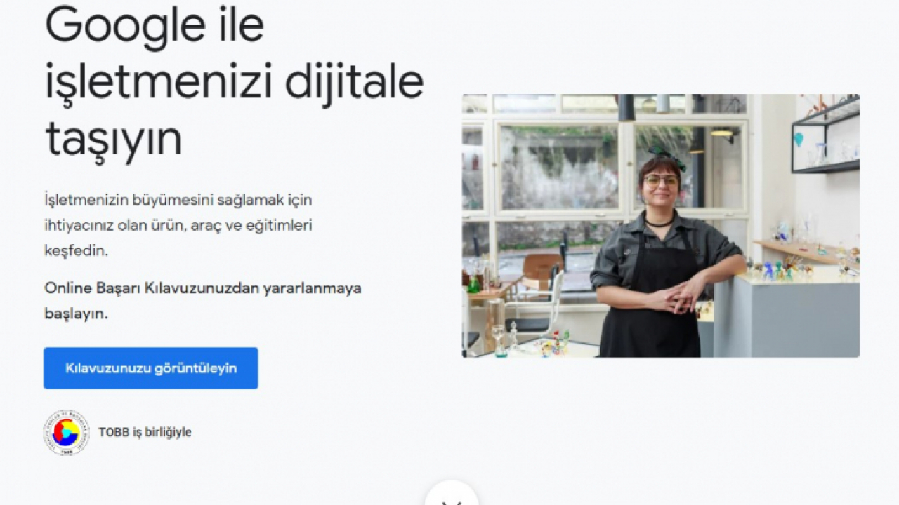TOBB ve Google'dan İşbirliği Protokolü