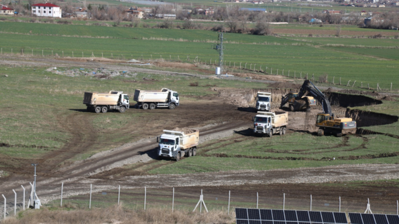 Elazığ'da İleri Biyolojik Atık Su Arıtma Tesisi İnşası Başladı