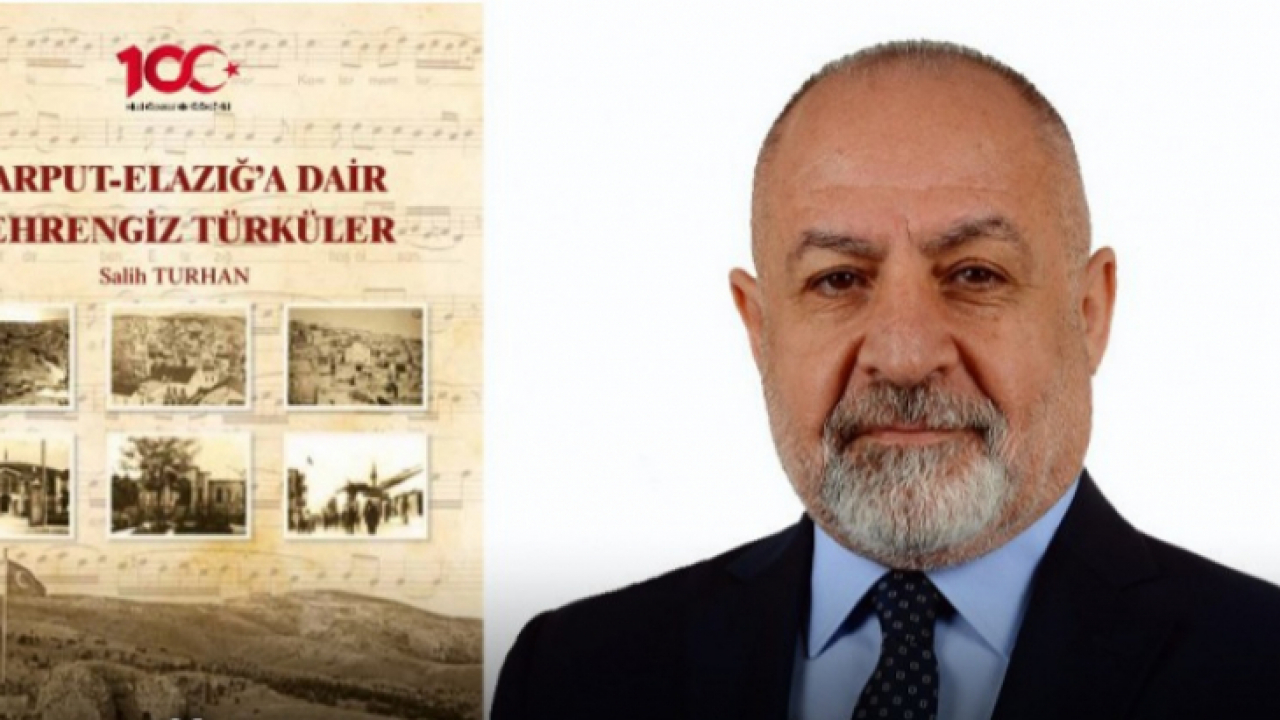 Elazığlı Yazar Salih Turhan'ın Yeni Kitabı Çıktı