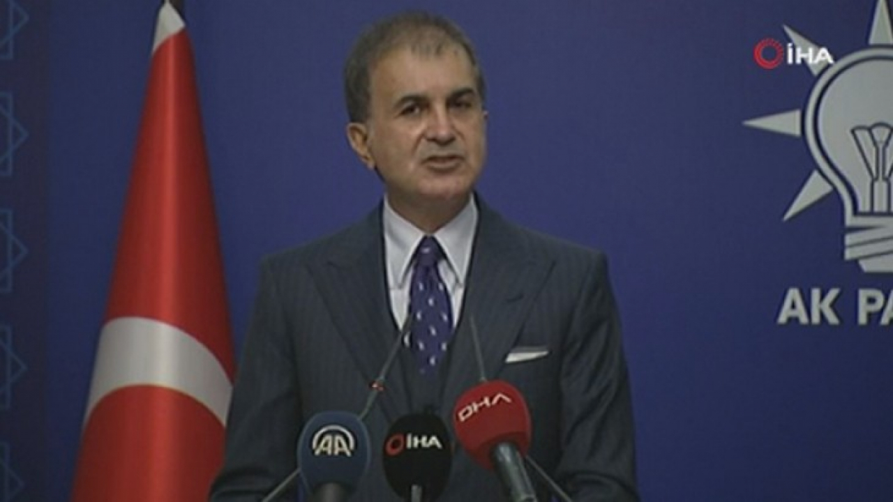 AK Parti Sözcüsü Çelik, Merkez Bankası rezervleri hakkındaki söylentilere cevap verdi