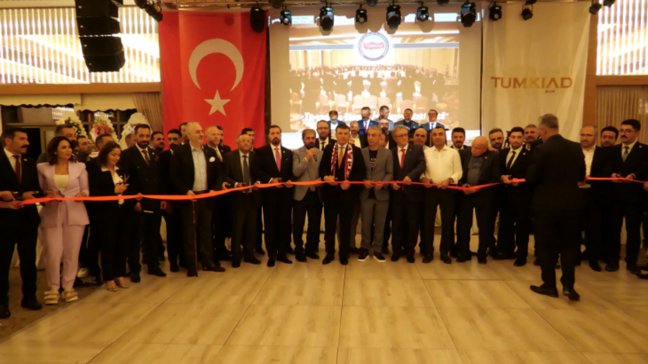 TÜMKİAD Elazığ İl Başkanlığı'nın Açılışı Gerçekleşti