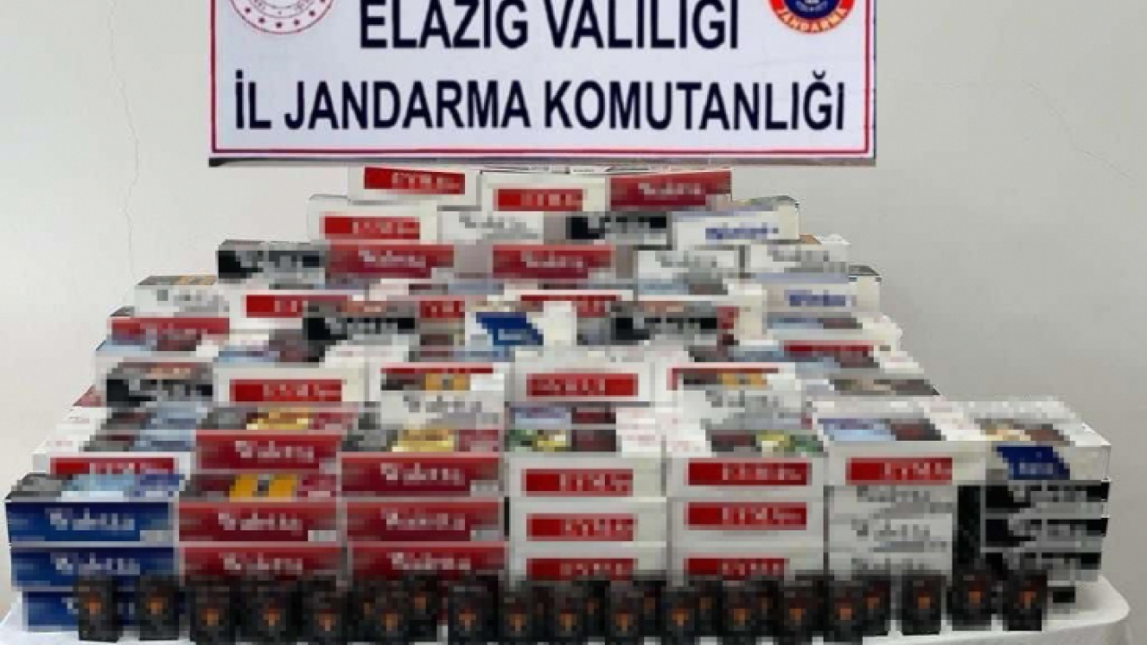 Jandarma'dan Kaçakçılara Operasyon