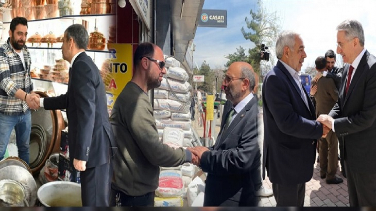 Milletvekili Adayları Keleş, Açıkkapı Ve Yanılmaz Seçim Çalışmalarını Sürdürüyor
