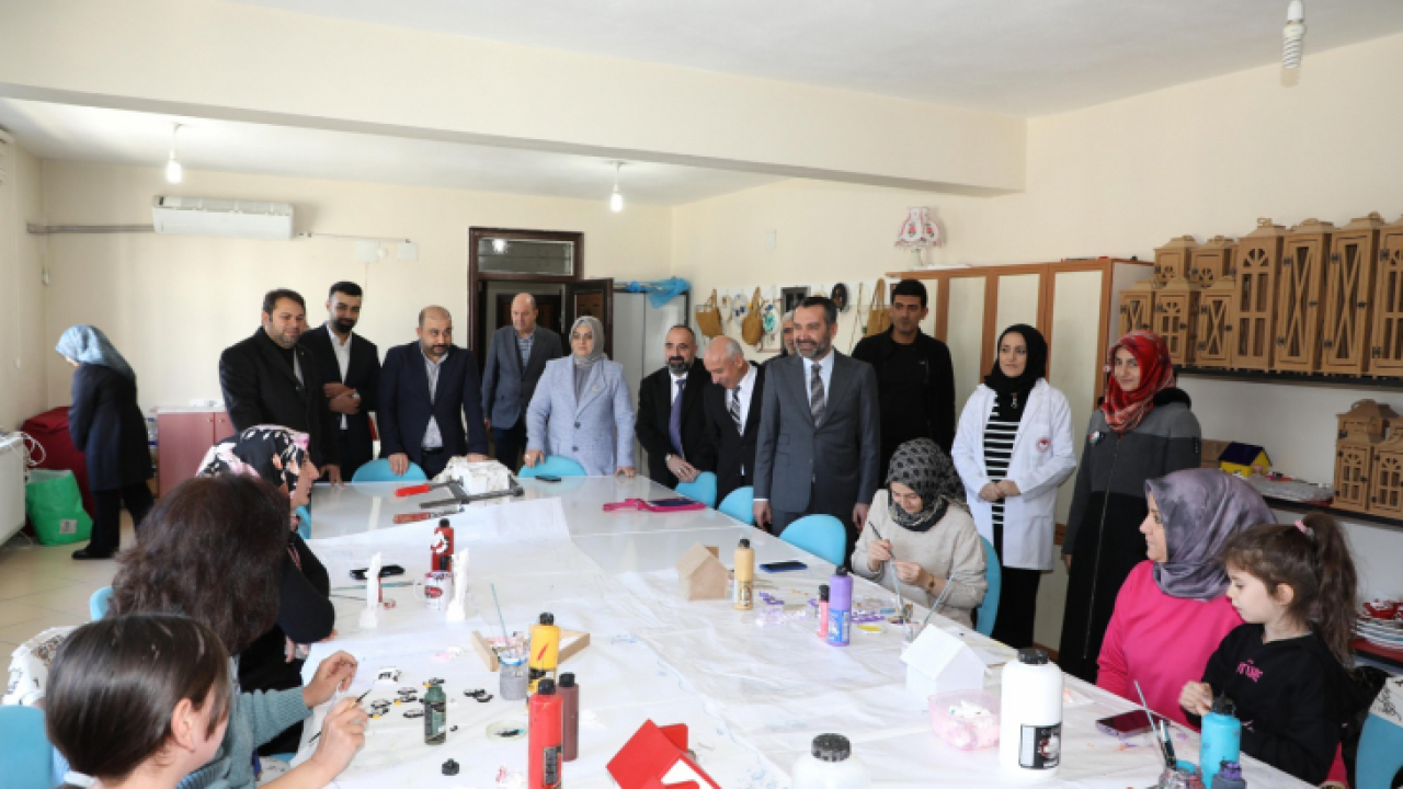 Başkan Şerifoğulları Çalmadık Kapı, Girmedik Gönül Bırakmayacağız
