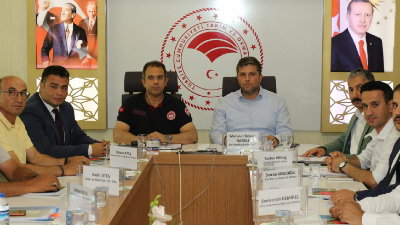Milletvekili Nazırlı, İl Müdürü Kılıç İle Bir Araya Geldi