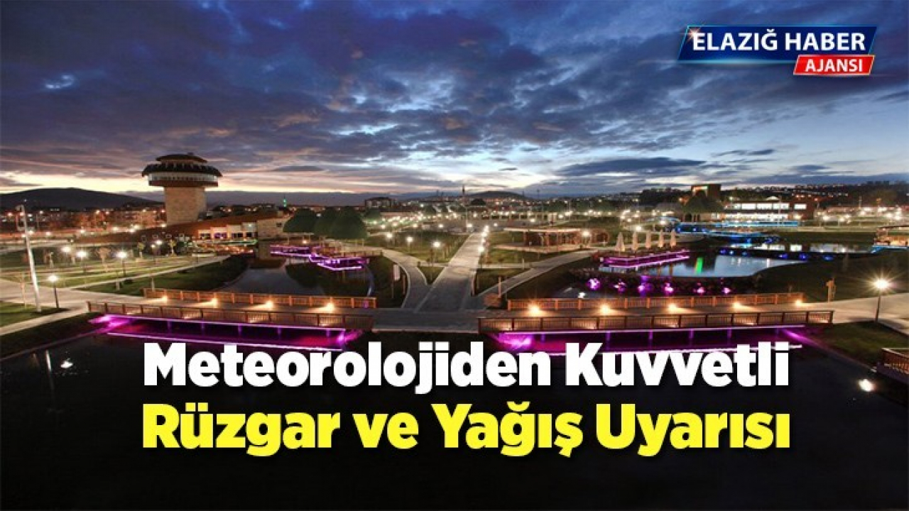 Meteorolojiden Kuvvetli Rüzgar Uyarısı