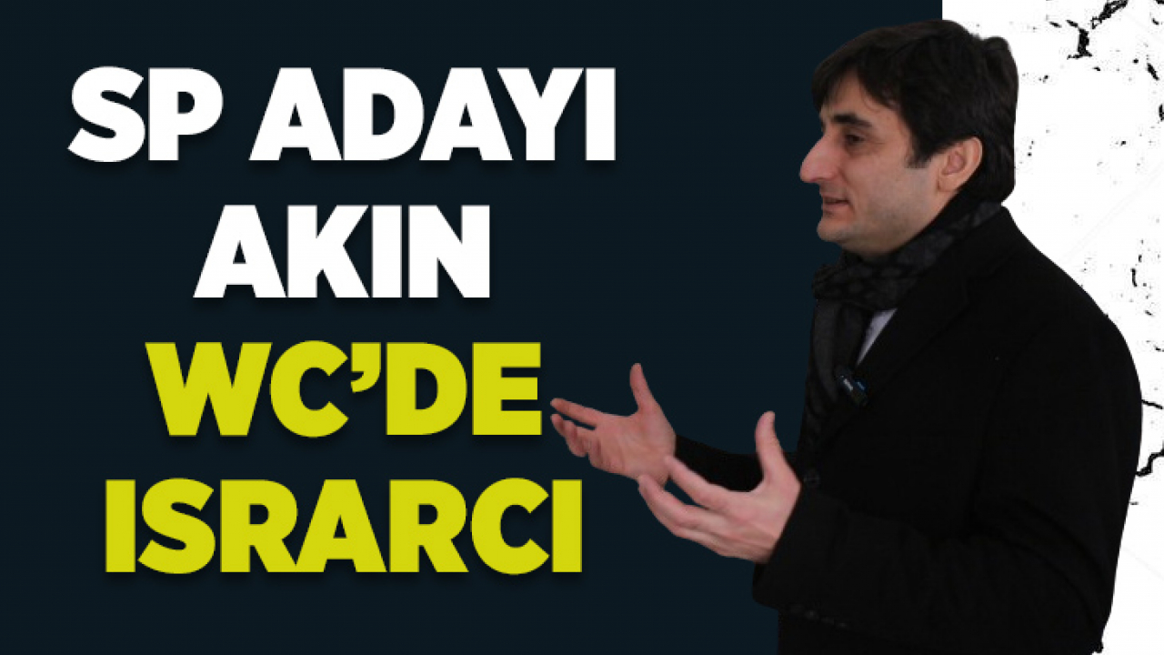 SP Başkan Adayı Akın, Bakın Hangi Projesiyle Ön Planda