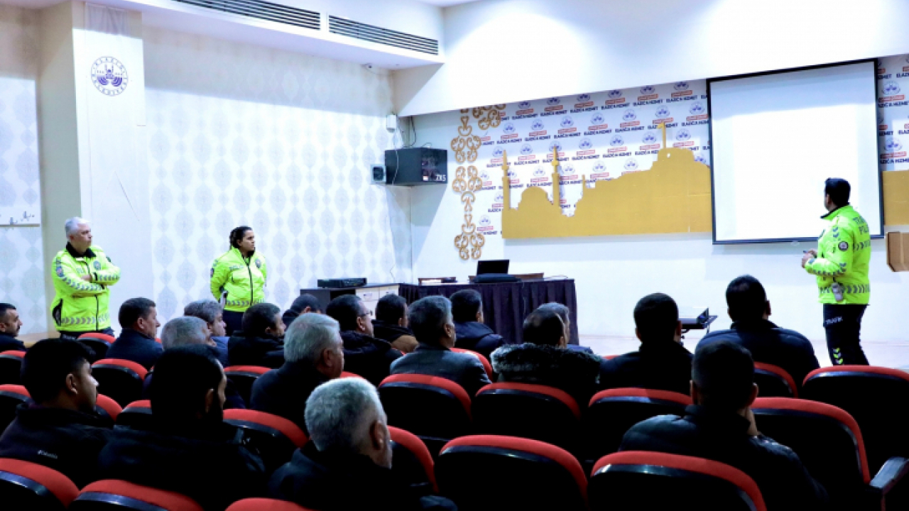 Elazığ Belediyesi, Hizmet İçi Eğitimlerini Sürdürüyor