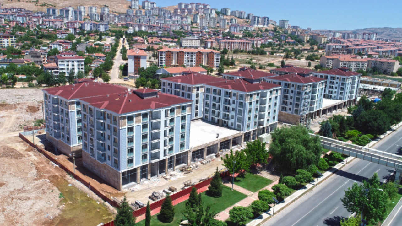 Abdullahpaşa'daki Kentsel Dönüşüm Çalışmaları Büyük Oranda Bitti