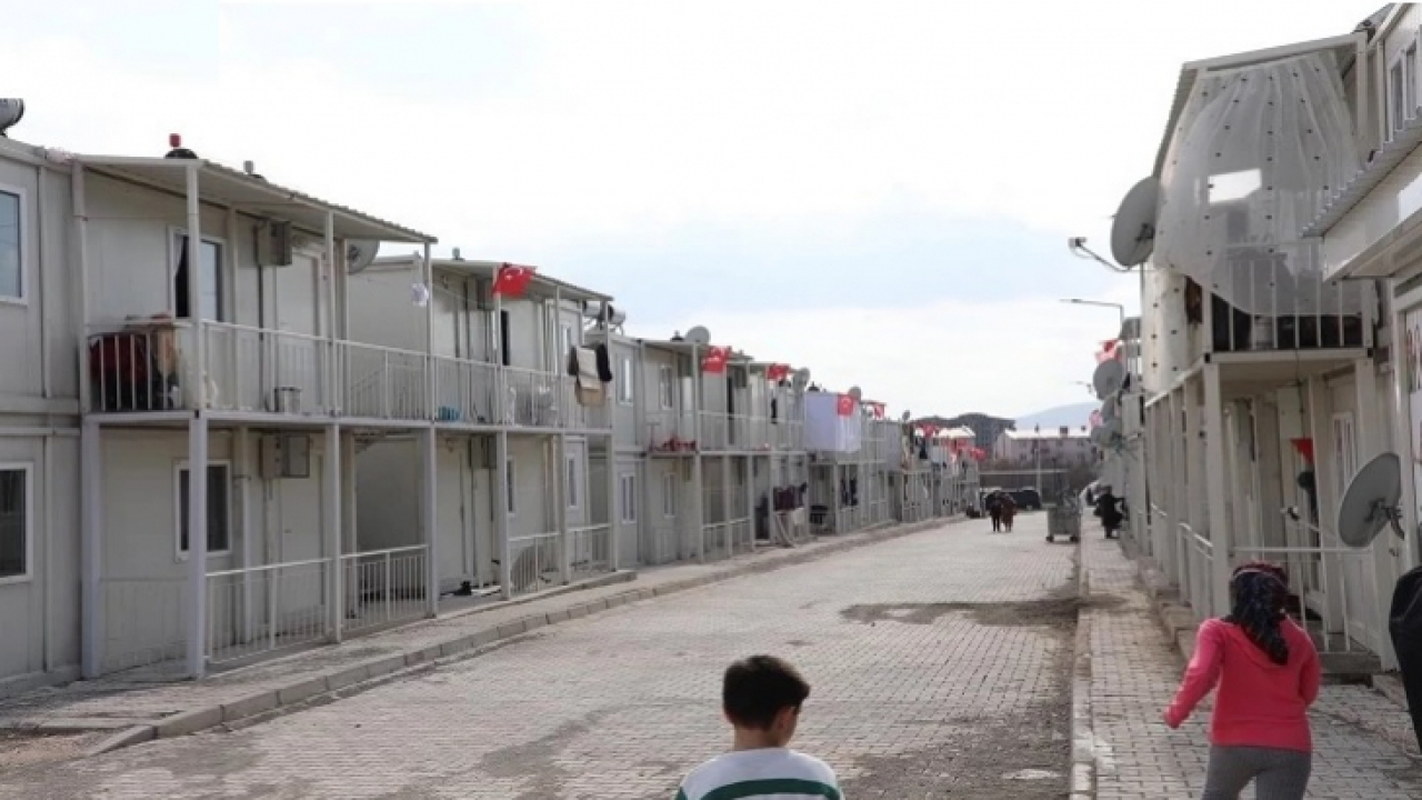 Elazığ'da Geçici Konaklama Merkezleri Hizmete Hazır Hale Getirildi