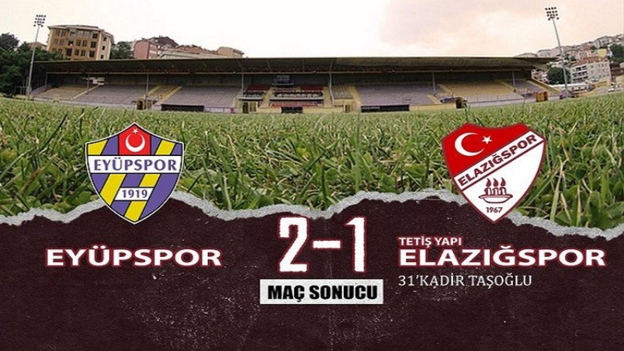 Elazığspor varoluş, yok oluş mücadelesi veriyor