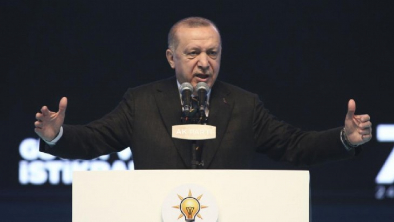 Cumhurbaşkanı Erdoğan 2023 manifestosunu ilan etti