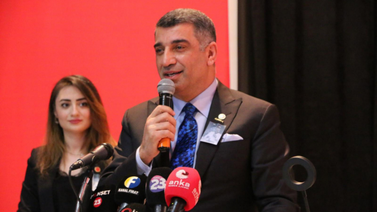 Milletvekili Erol: 13. Cumhurbaşkanı, Elazığ Ticaret Lisesi'ni 1'incilikle bitiren Kemal Kılıçdaroğlu olacaktır