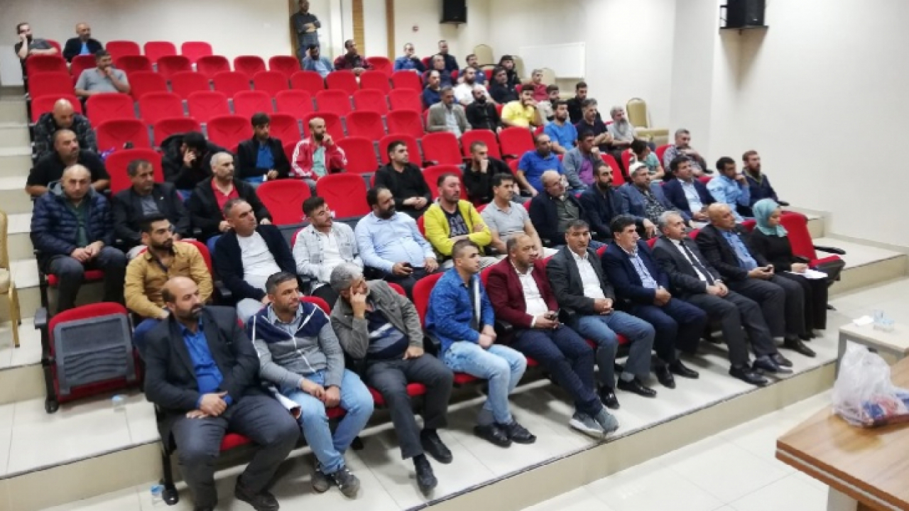 Kovancılar'da Fırıncılara Hijyen Eğitimi Verildi