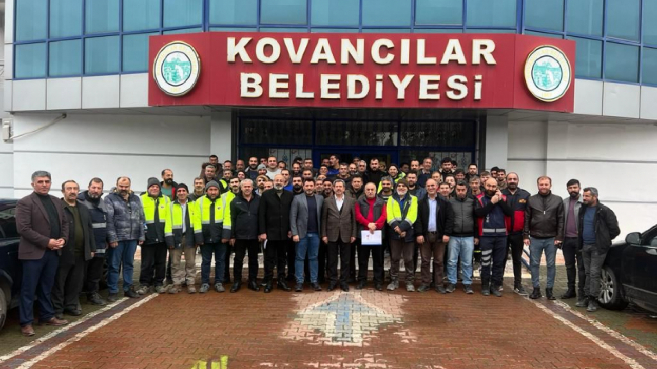 Kovancılar Belediyesi'nden 115 Personele Yüzde 115 Zam