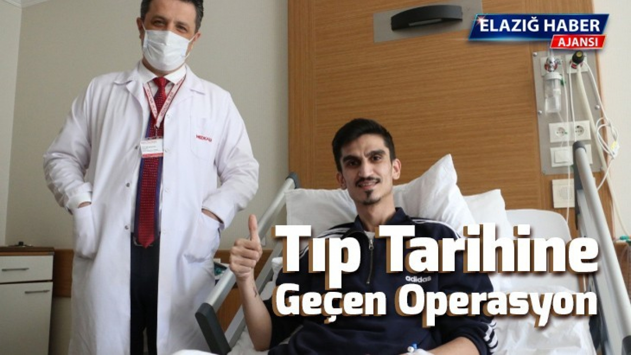 Tıp tarihine geçen operasyon