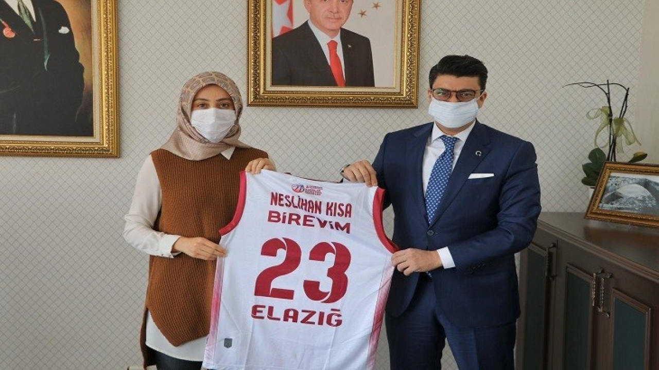 Başkan Alpay, Kaymakam Kısa ile bir araya geldi