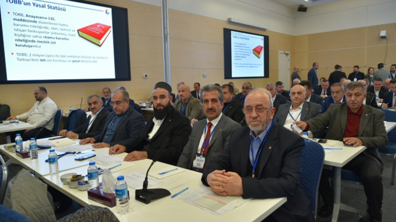 Elazığ Ticaret Borsası'nın Ankara Temasları