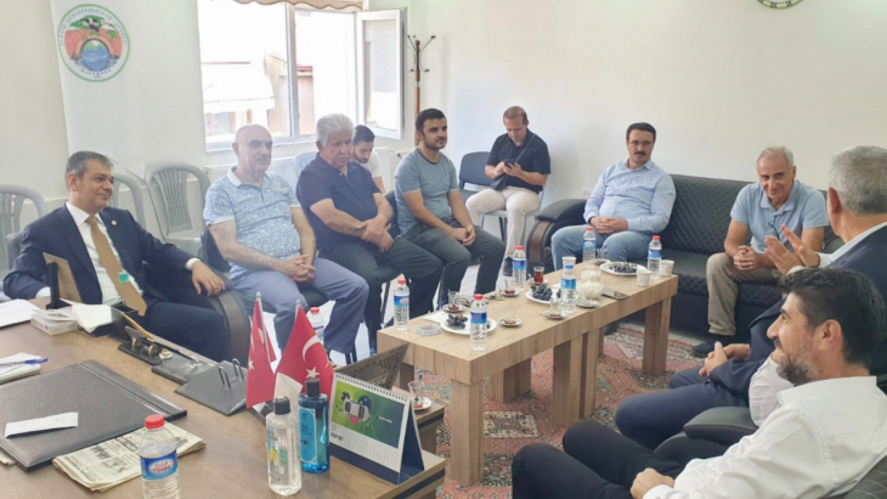 Milletvekili Keleş, ELÇEMDER Üyeleriyle Bir Araya Geldi