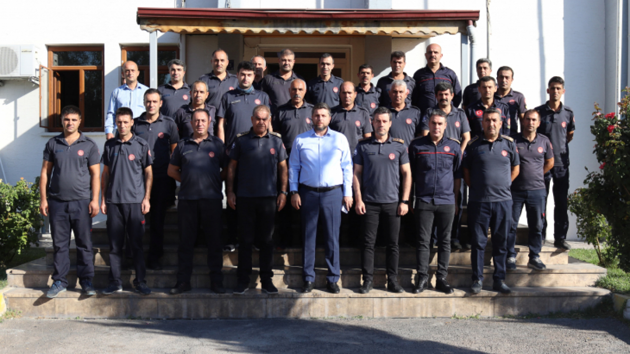 Milletvekili Nazırlı: İtfaiyeciliğin meslek grubu haline gelme konusu gündemimizde