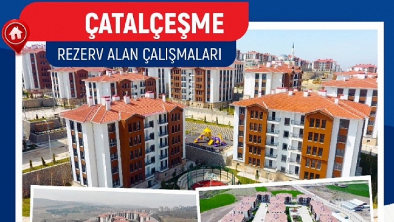 Vali Toraman Çatalçeşme'deki Rezerv Alan Çalışmalarını Paylaştı