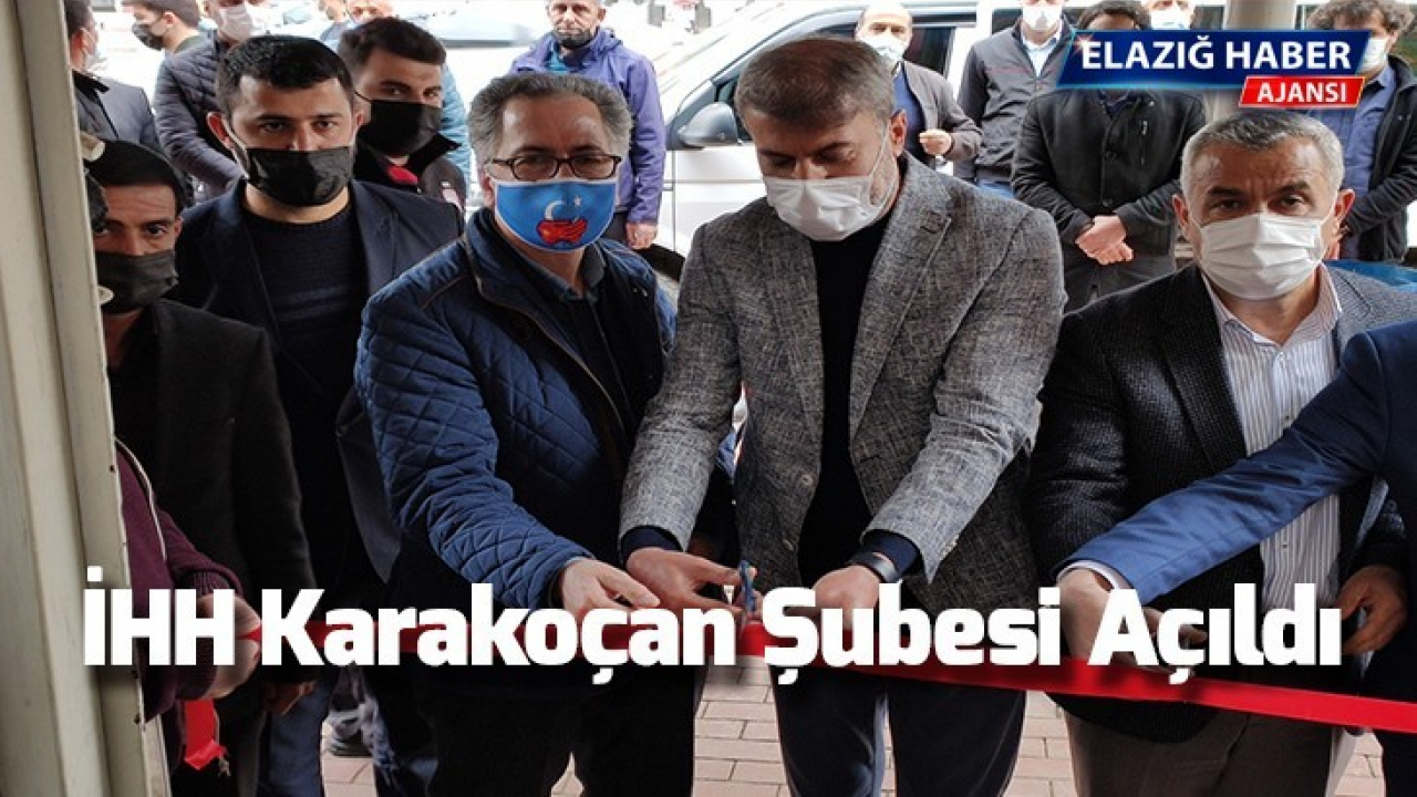 İHH Karakoçan Şubesi Açıldı