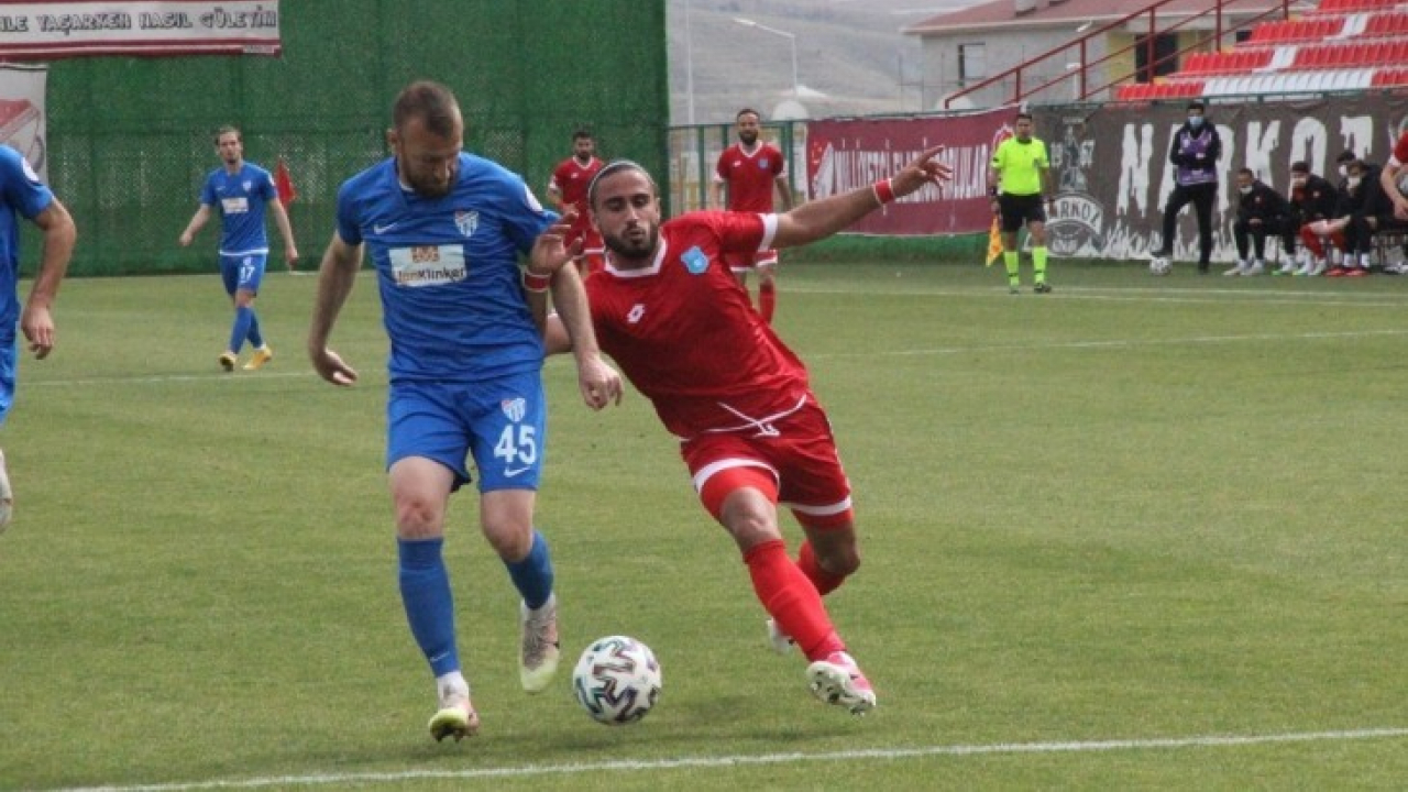 Elazığ Karakoçan: 1 - Erbaaspor: 0