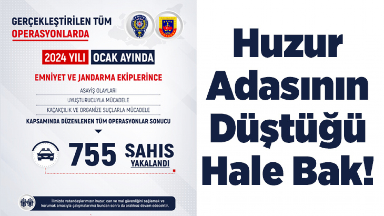 Huzur Adasının Düştüğü Hale Bak!