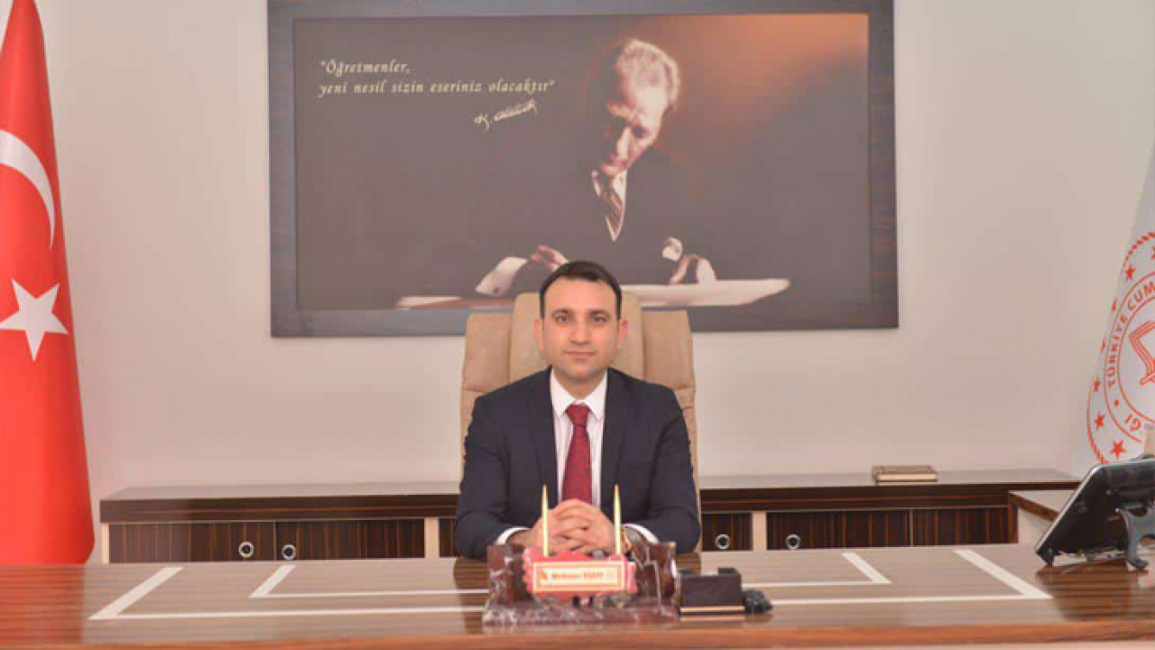 Müdür Yiğit'ten Yarıyıl Tatili Mesajı