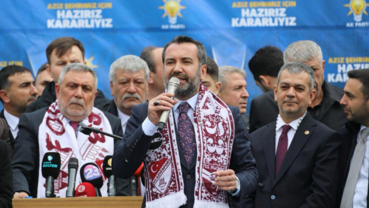 Elazığ, Şahin Başkandan Memnun