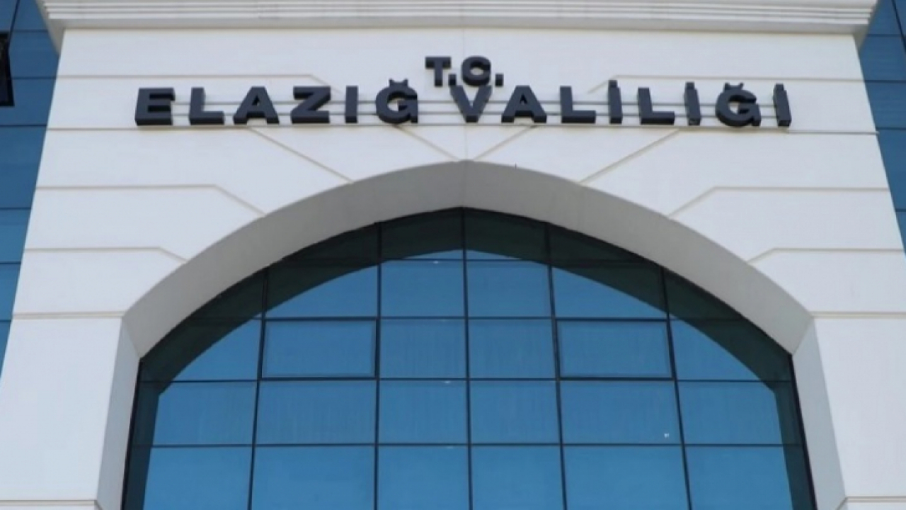 Elazığ Valiliği Son 6 Aylık Asayiş Bilançosunu Açıkladı