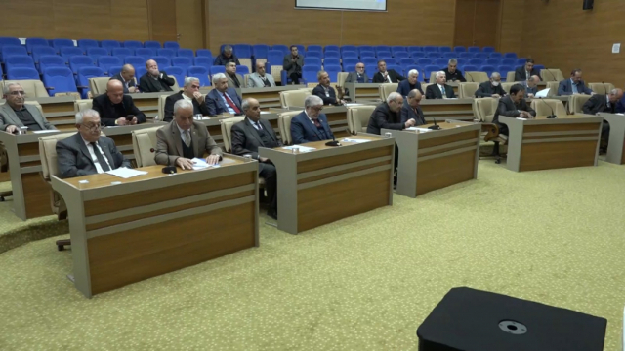 İl Genel Meclisi Ocak Ayı Oturumları Başladı