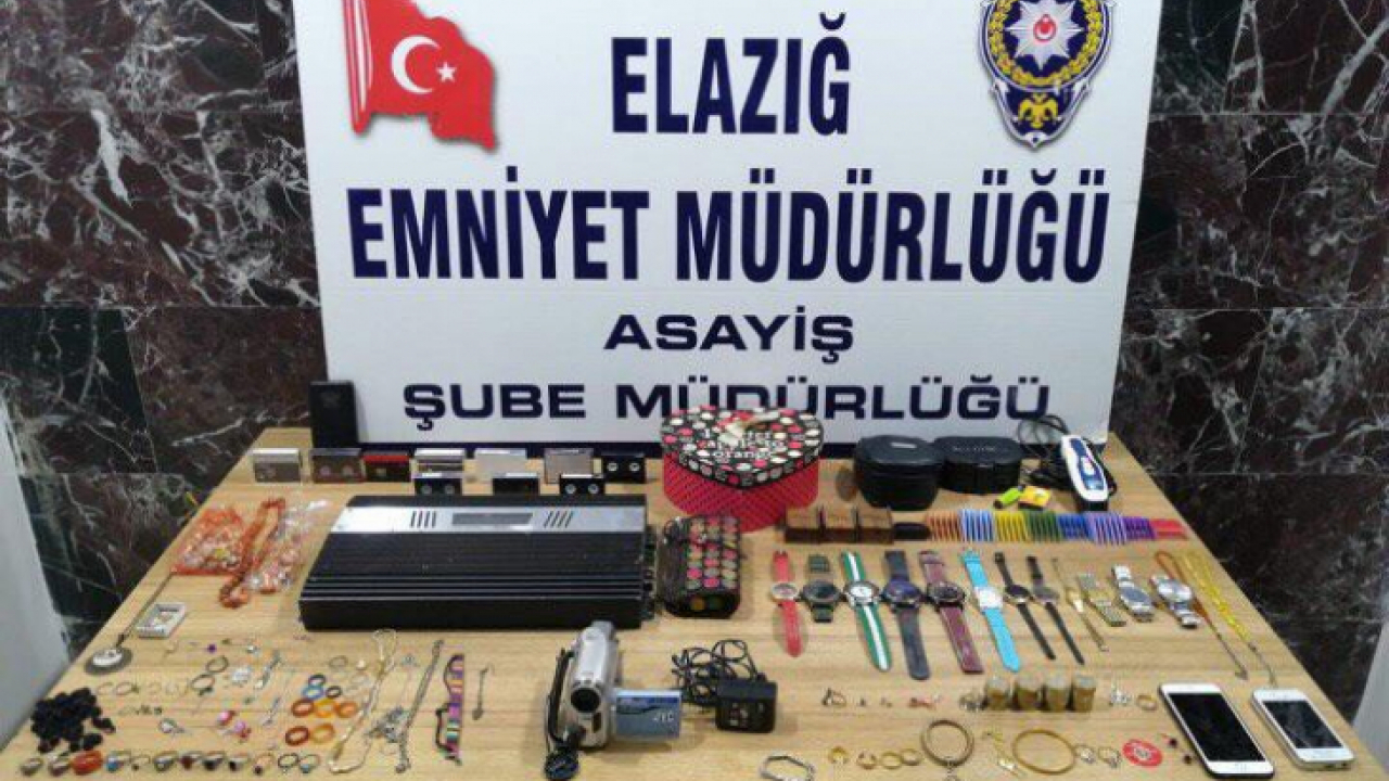Elazığ Emniyetinden Genel Güvenlik ve Asayiş Uygulaması
