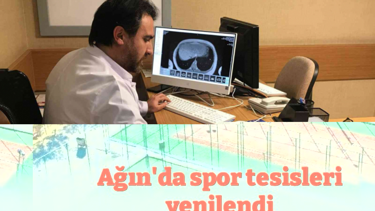 Ağın'da spor tesisleri yenilendi