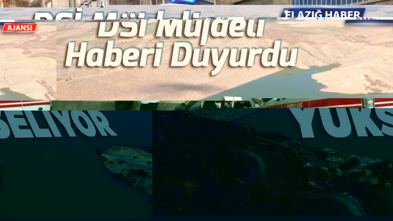 DSİ Bölge Müdürlüğü müjdeli haberi verdi!