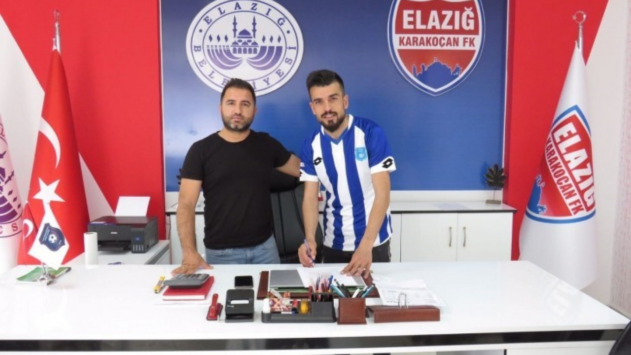 Elazığ Karakoçan FK, Cuma Ali Üzüm'ü kadrosuna kattı