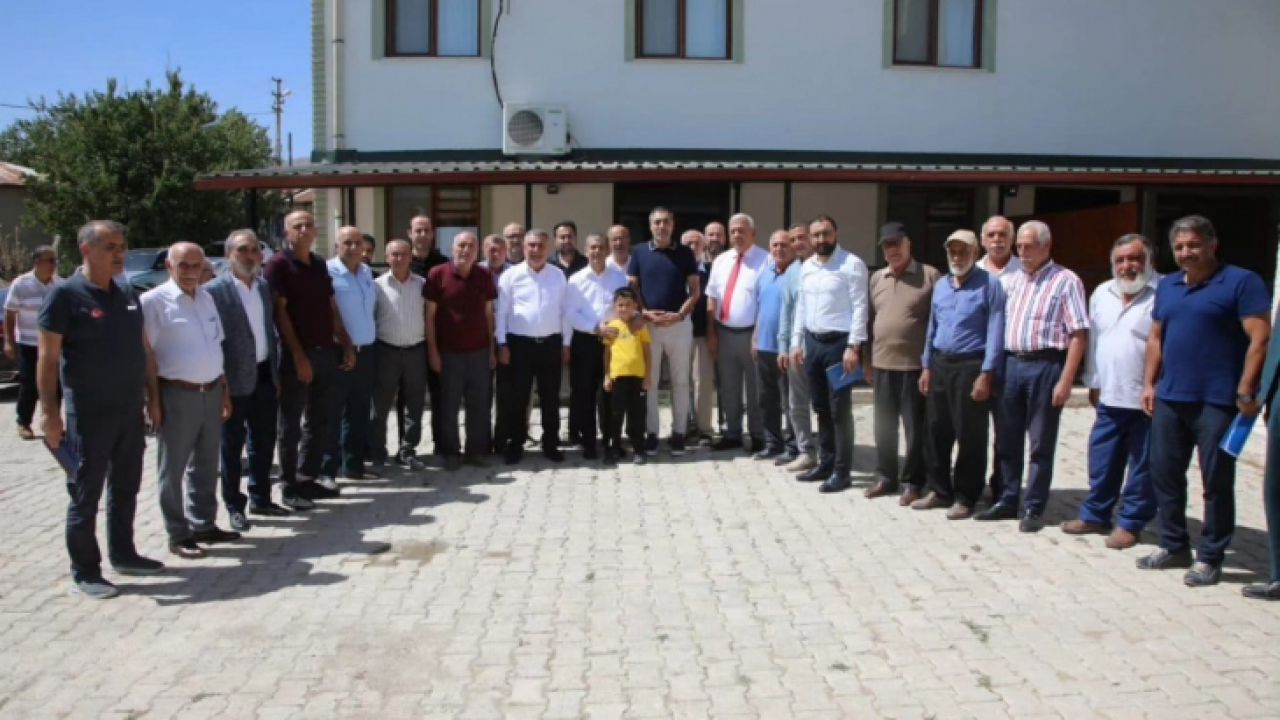 Yıldırım: Sadece seçim döneminde değil, her dönem sahadayız