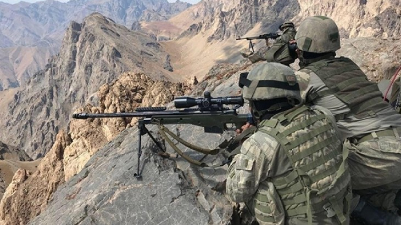 Barış Pınarı bölgesinde 4 PKK/YPG'li terörist etkisiz hale getirildi